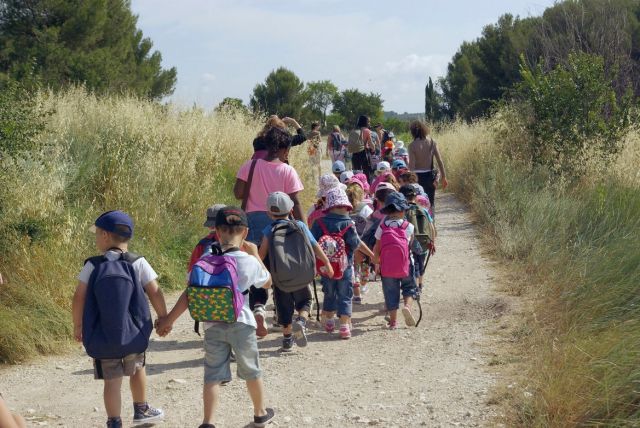 Prestations dans les écoles, dans les Bouches du Rhone